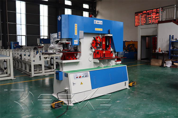 Q35y Hydraulic Ironworker Machine,Hydraulic Iron Punching Machine,Plate Notching Machine