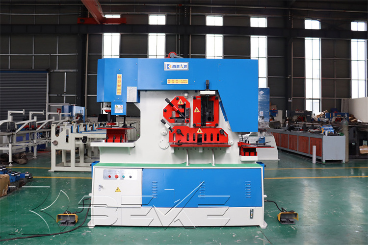 Q35y Hydraulic Ironworker Machine,Hydraulic Iron Punching Machine,Plate Notching Machine