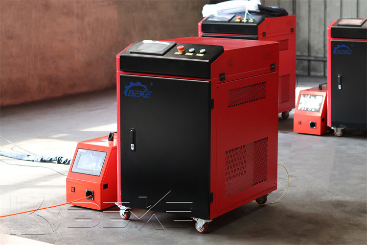 Beke Hot Sales 3in1 Laser Welding Machine Handheld Laser Welder