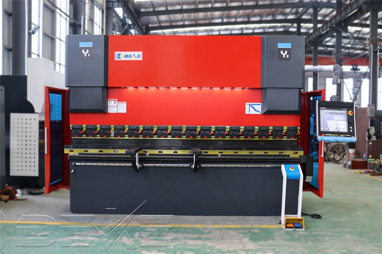 BEKE sheet metal brake press for steel sheet bending with 3 meter and 4mm thickness