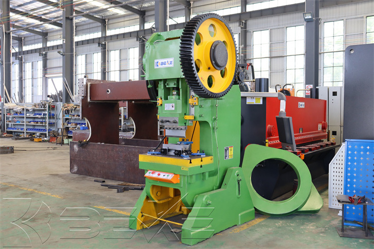 Metal Punch Hole Power Press Machine