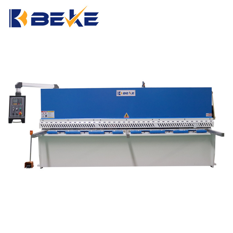 Hydraulic Swing Beam Shear  Nc Plate Shearing Machine