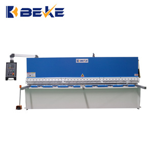 Hydraulic Swing Beam Shear  Nc Plate Shearing Machine