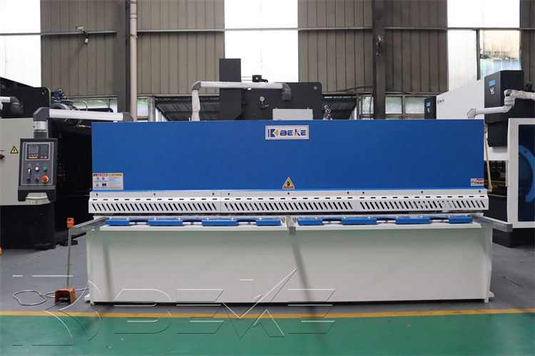 High Performance Cutting Machine Cnc Swing Beam Shears