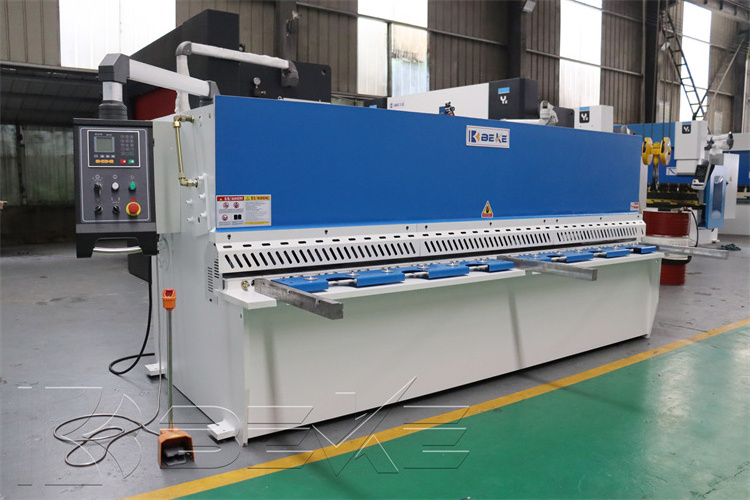 High Performance Cutting Machine Cnc Swing Beam Shears