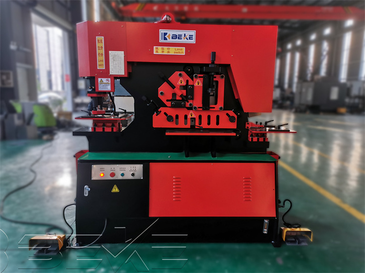 Factory Wholesale Q35y-20 Machinery Sales Hydraulic Ironworker Combined Punching Notching And Shearing Machine