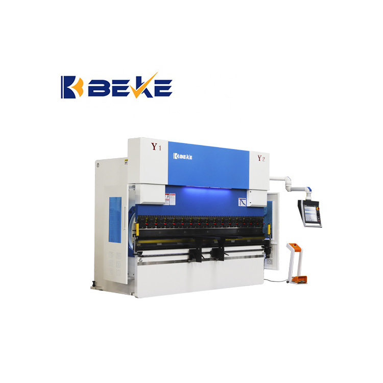 BEKE 2mm Stainless Steel Pan Box Folding Machine Hydraulic Press Brake