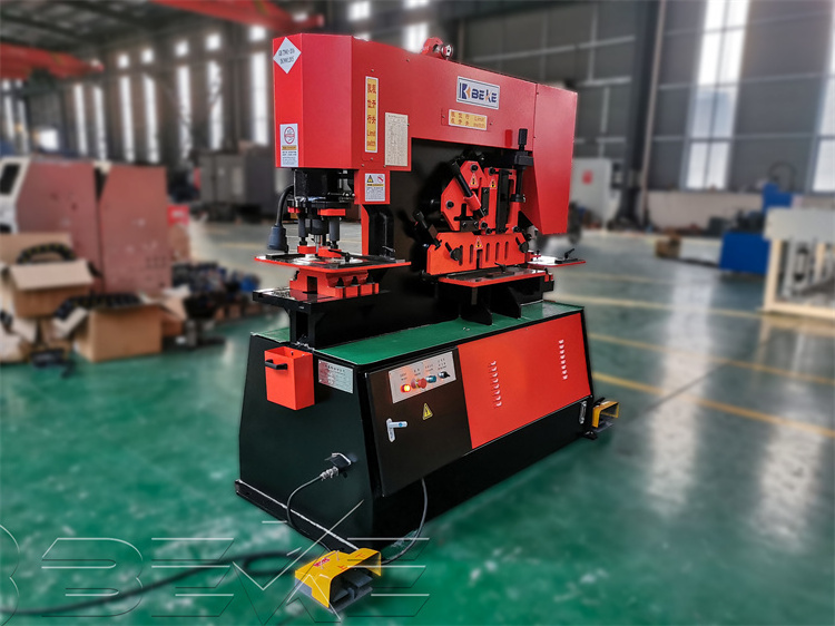 Factory Wholesale Q35y-20 Machinery Sales Hydraulic Ironworker Combined Punching Notching And Shearing Machine