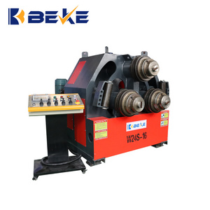 hot sale angle iron steel tube pipe roll profile bending machine price