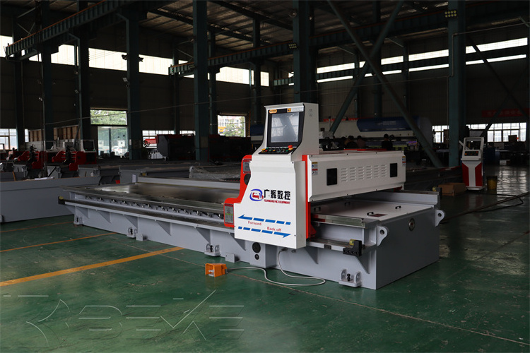 BEKE sheet metal V slotting machine cnc v groove cutting machine with high speed