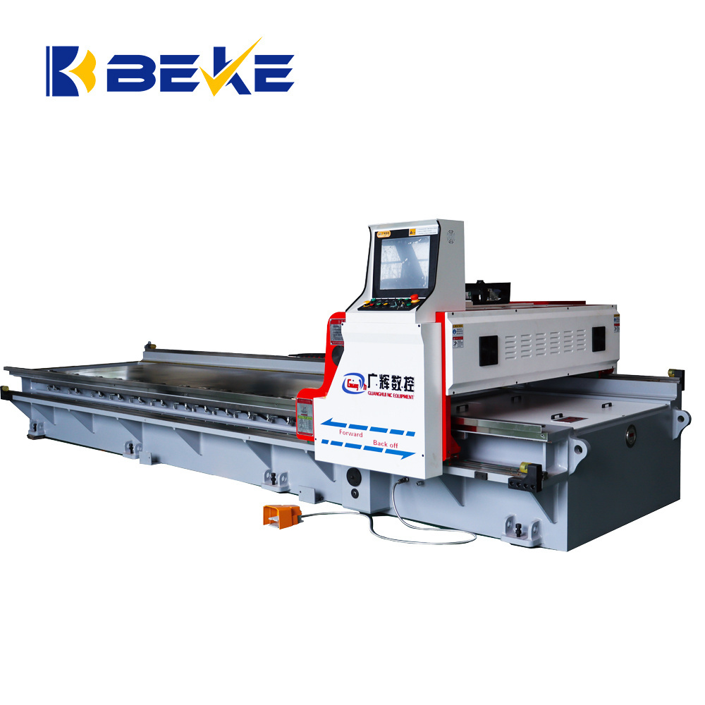 BEKE sheet metal V slotting machine cnc v groove cutting machine with high speed