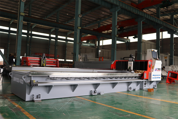 BEKE sheet metal V slotting machine cnc v groove cutting machine with high speed