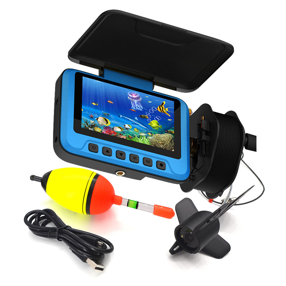 Fish Camera Wide Angle Fishing Video Camera Night Vision Underwater Fishing Finder