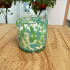 Beladies home decoration candle private label handmade soy wax glass scented candles