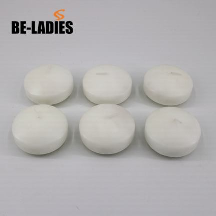 Home decor 3 inch floating candle white wedding candles