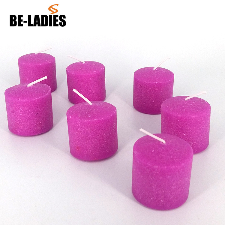 10hrs burning wholesale scented votive candle for christmas