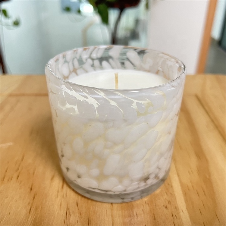 Beladies home decoration candle private label handmade soy wax glass scented candles