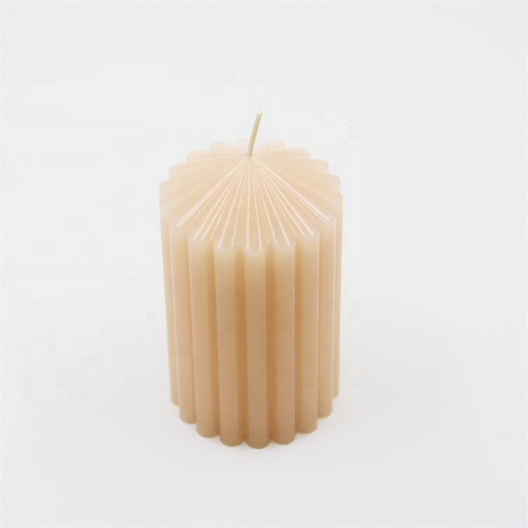 Wholesale Pillar Candles Flat Top Custom Candle Home High Quality Pillar Candles