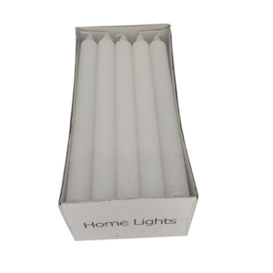 Manufacturer Long burning time taper stick utility daily use white candle