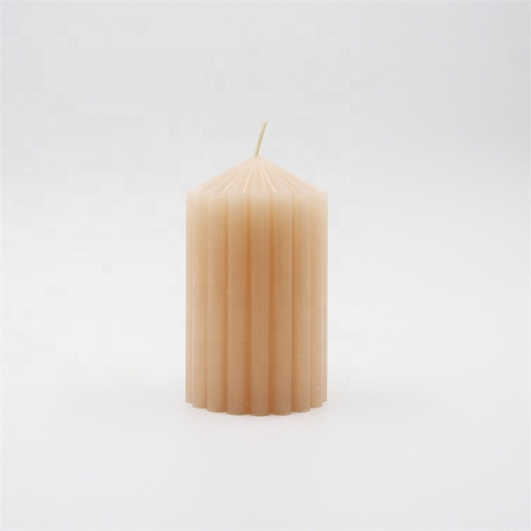 Wholesale Pillar Candles Flat Top Custom Candle Home High Quality Pillar Candles