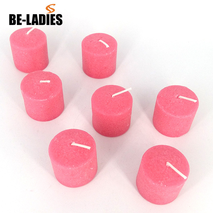 10hrs burning wholesale scented votive candle for christmas