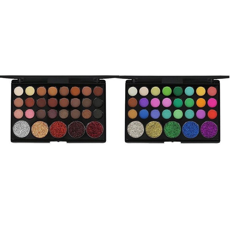 Korean makeup  eye shadow make up glitter eye shadow palette  29 colors cosmtice eye shadow