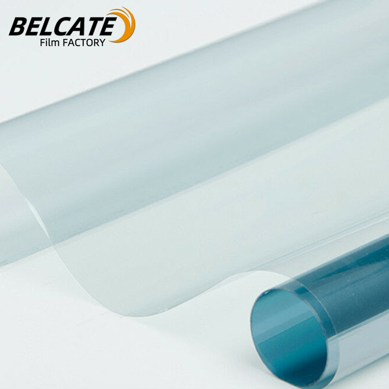 Wholesale price good heat resistant UV block 100% auto window glass tinted film car window solar tint film nano ceramic film