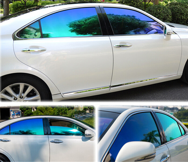 Photochromic film for Automotive glass screen protection, solar control window film sheet 65%VLT glue window tint