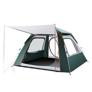 Wholesale Tent Outdoor Portable Folding Automatic Sun Protection Rain Proof Outdoor Camping Equipment Vinyl Tent Supplies