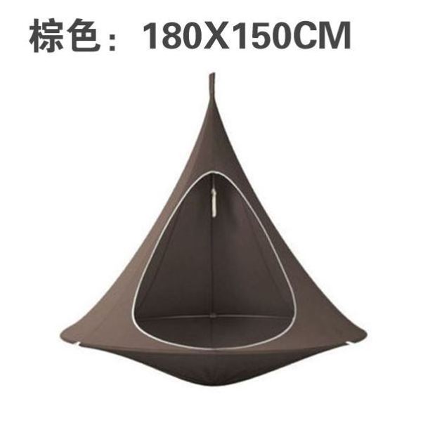 Outdoor Camping Tree Tent Hanging Hammock Swing Hanging Tree House Tent