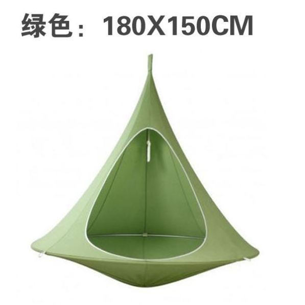 Outdoor Camping Tree Tent Hanging Hammock Swing Hanging Tree House Tent