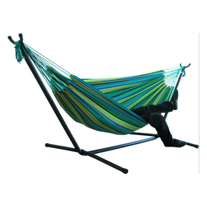 Special Outdoor Glider Swing Anti-Rollover Canvas Hammock