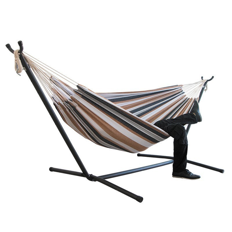 Special Outdoor Glider Swing Anti-Rollover Canvas Hammock