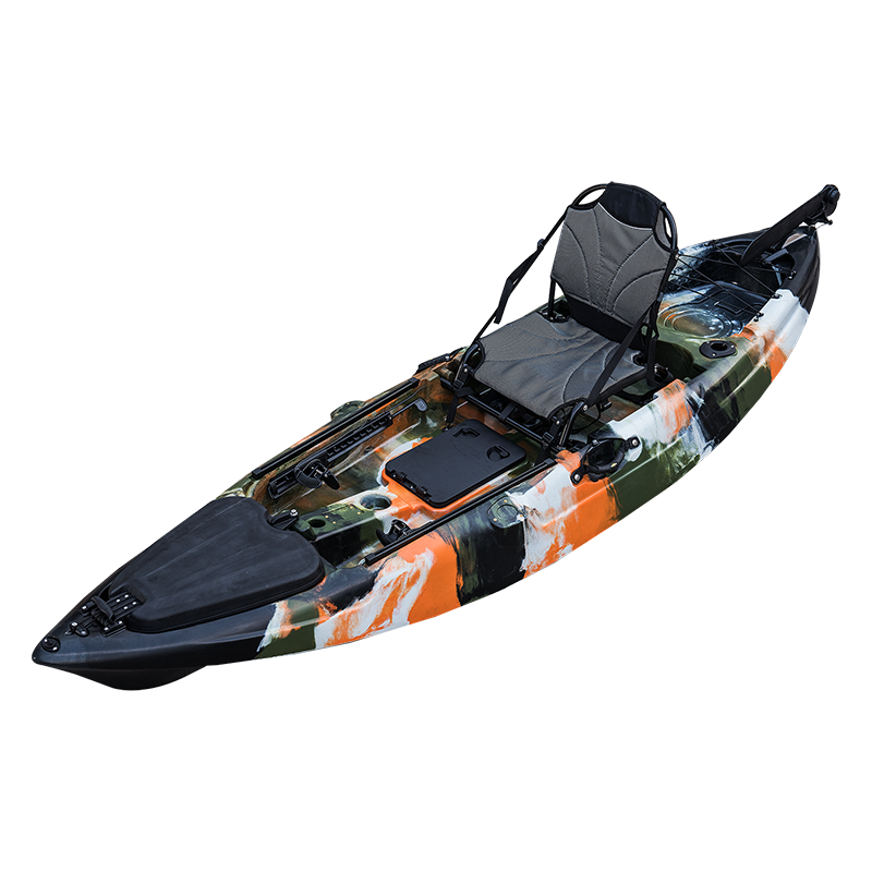 Rodster Angler for sale Fishing Surfing Cruising Rotomolded plastic paddle fish Rowing Boats sit on top Kayak