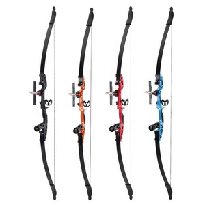 2023 Takedown Metal Recurve Bow 40LBS Archery Equipment Hunting Bow and Arrow Beginner Practice Shooting Hunting