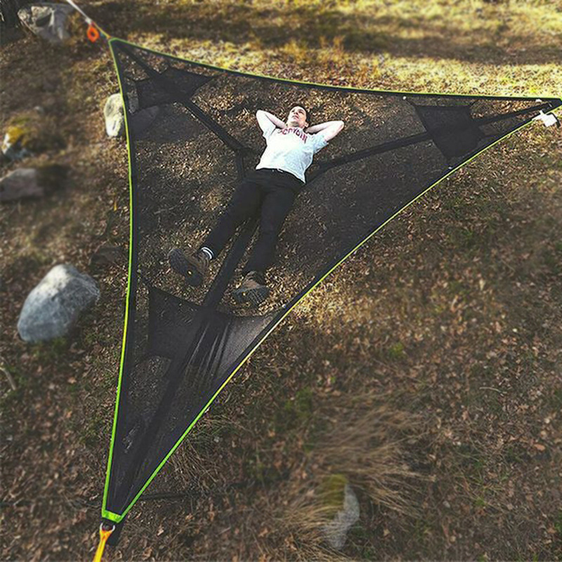 Outdoor Hammock Hanging Set For Tree Or Beam Outdoor Tree Tent