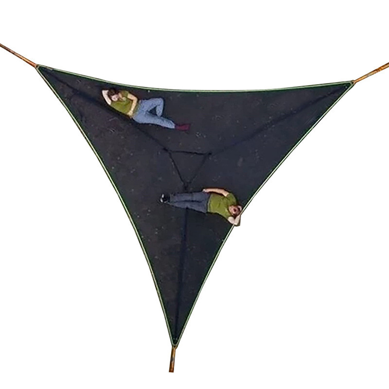 Outdoor Hammock Hanging Set For Tree Or Beam Outdoor Tree Tent