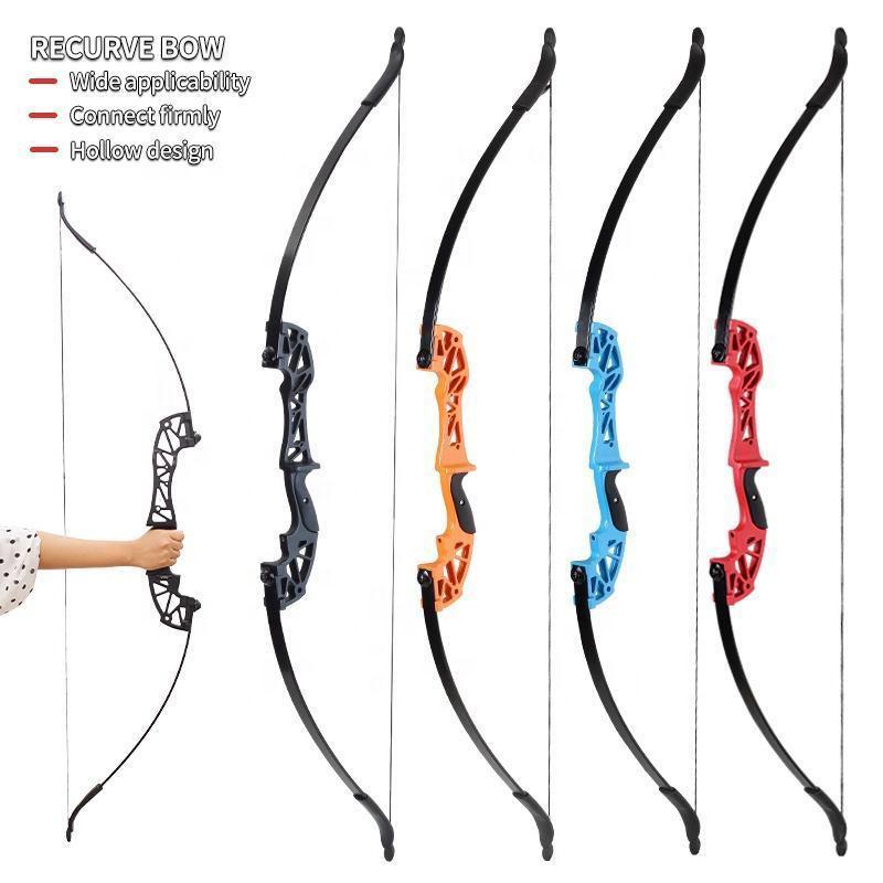 2023 Takedown Metal Recurve Bow 40LBS Archery Equipment Hunting Bow and Arrow Beginner Practice Shooting Hunting