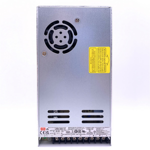 Original 100% Mean well LRS series LRS-350-12 12V 24V nonwaterproof meanwell LED Driver Switching Power Supply for led lights