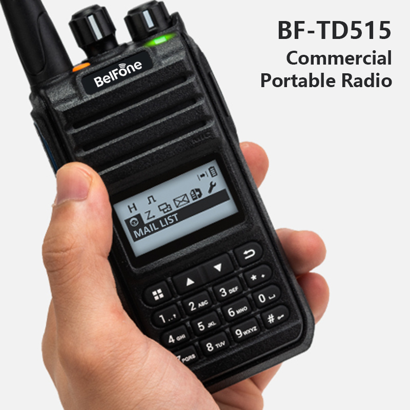 BF-TD515 10KM High Quality Full Keypad two-way Radio