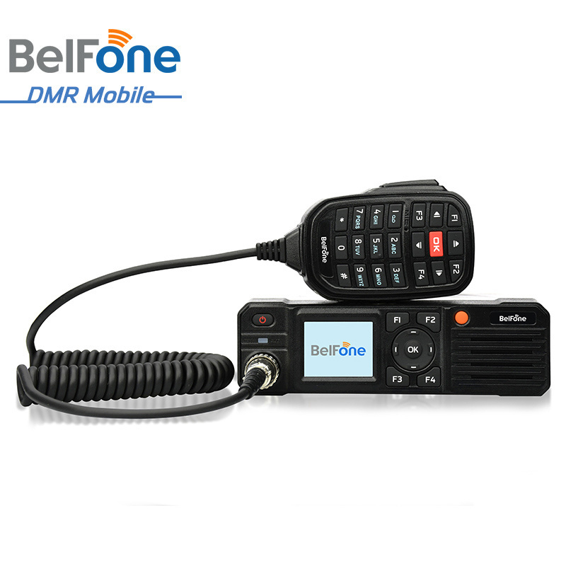 BF-TM8500 50 Watts VHF UHF DMR Digital Car Two Way Radio Mobile Radio Base Station