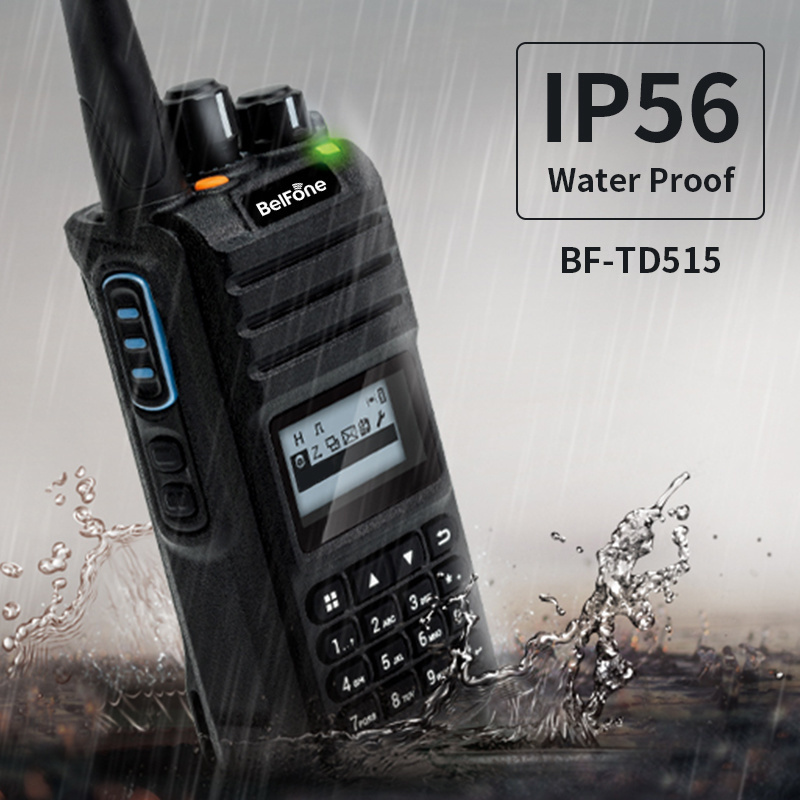 BF-TD515 10KM High Quality Full Keypad two-way Radio