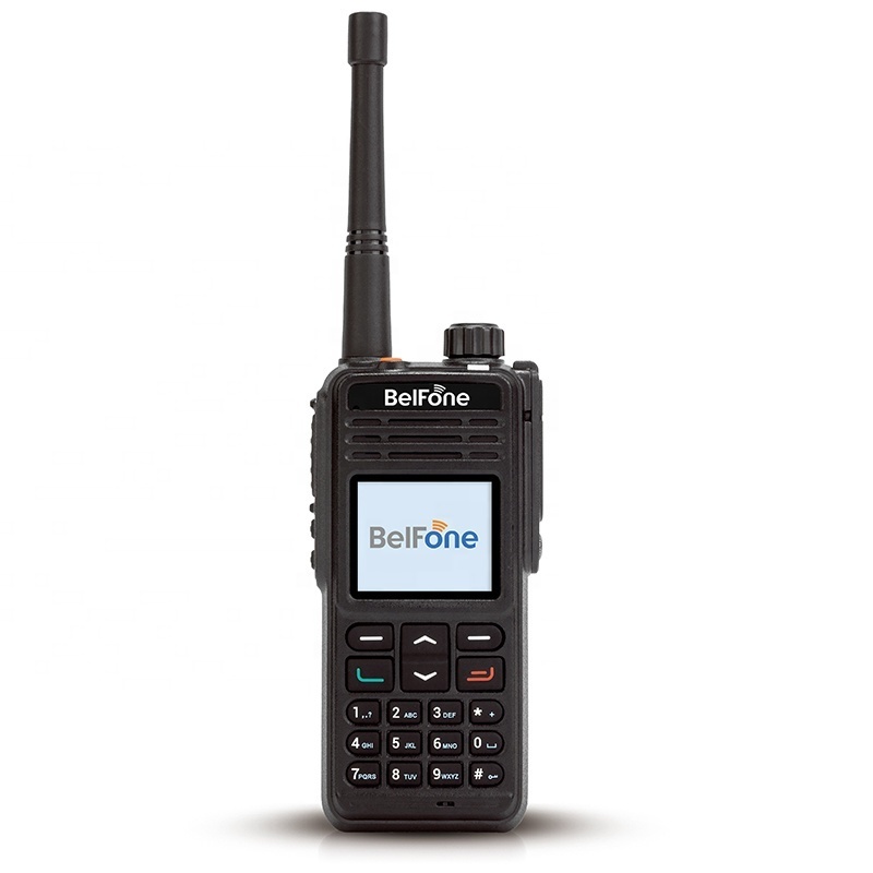 Belfone TD-930  Handheld Tire 3 Two Way Radio  Pseudo Trunk IP68 Waterproof Critical Communication  Woki Toki