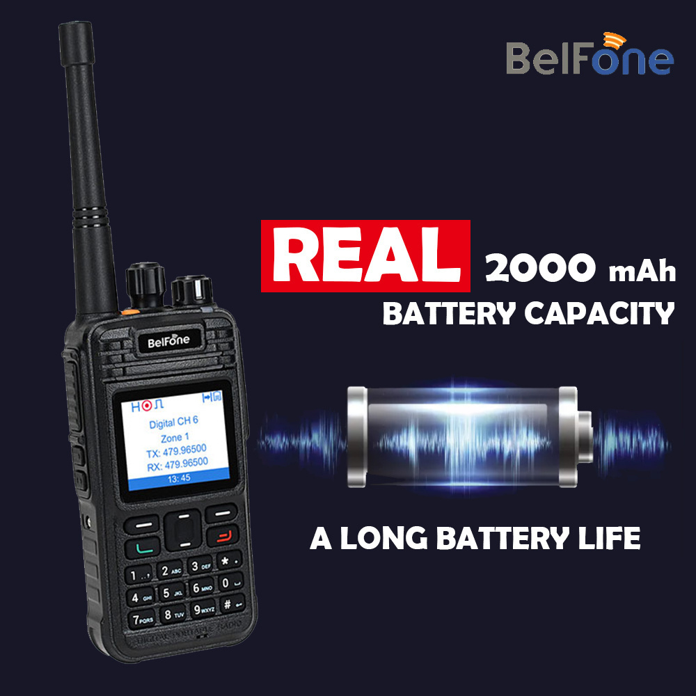 GPS positioning function Long distance 3000 mile walkie talkie long range radio