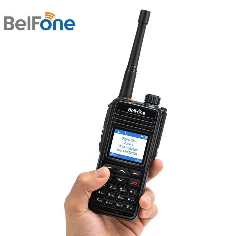 Belfone TD-930  Handheld Tire 3 Two Way Radio  Pseudo Trunk IP68 Waterproof Critical Communication  Woki Toki