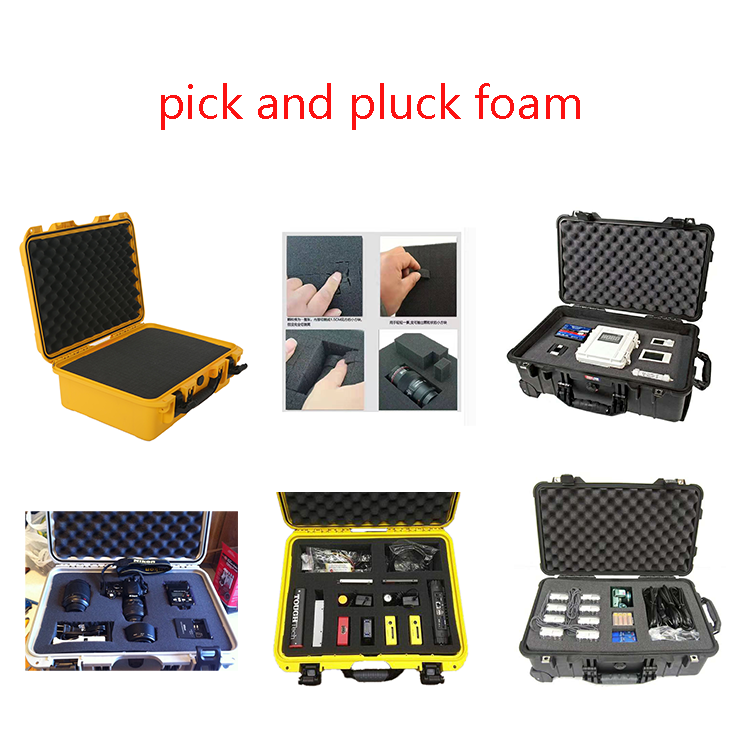 waterproof hard case ,plastic carry case ,equipment instrument tool case