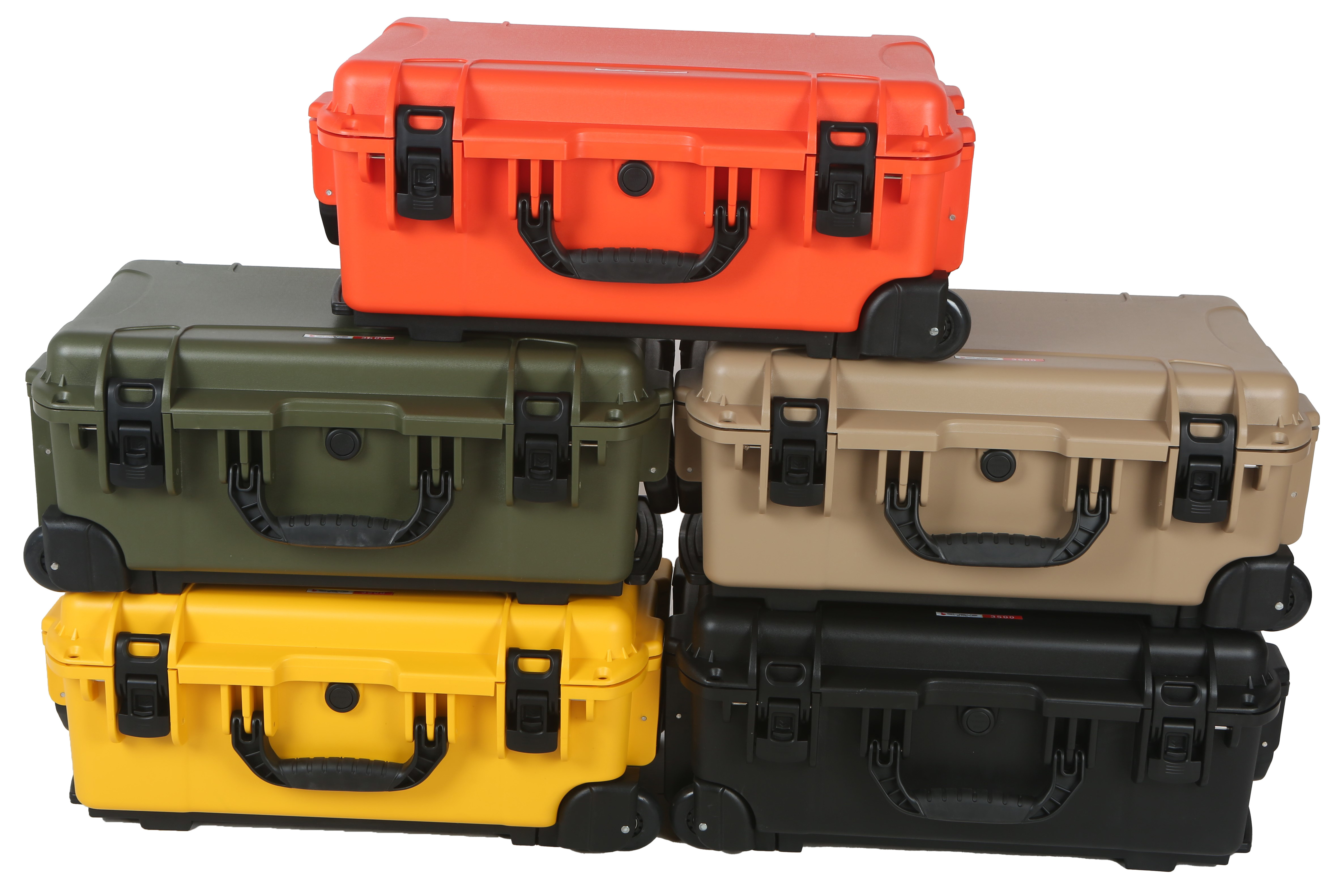 hard case plastic waterproof equipment protection pelican storm case