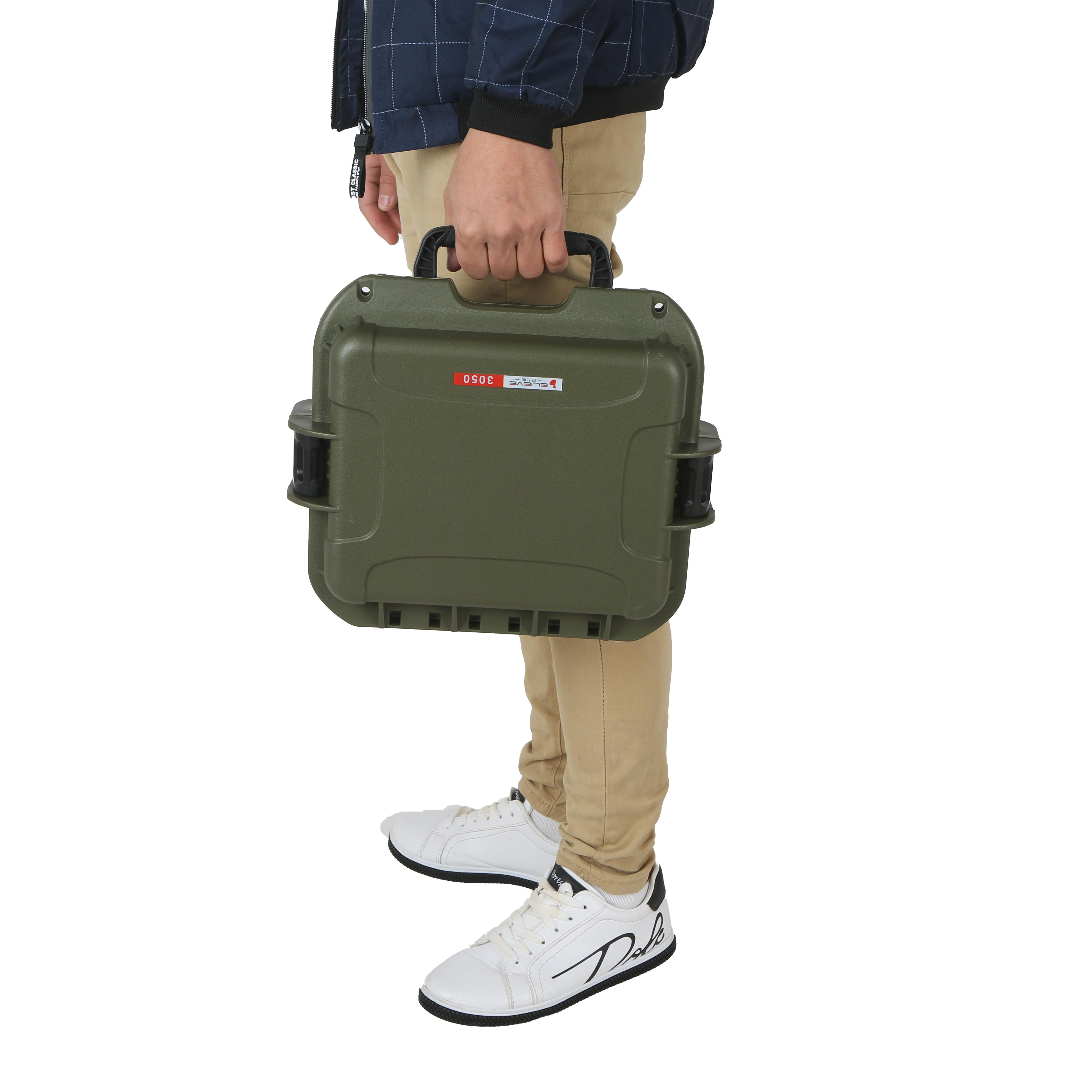 waterproof hard plastic case pelican case