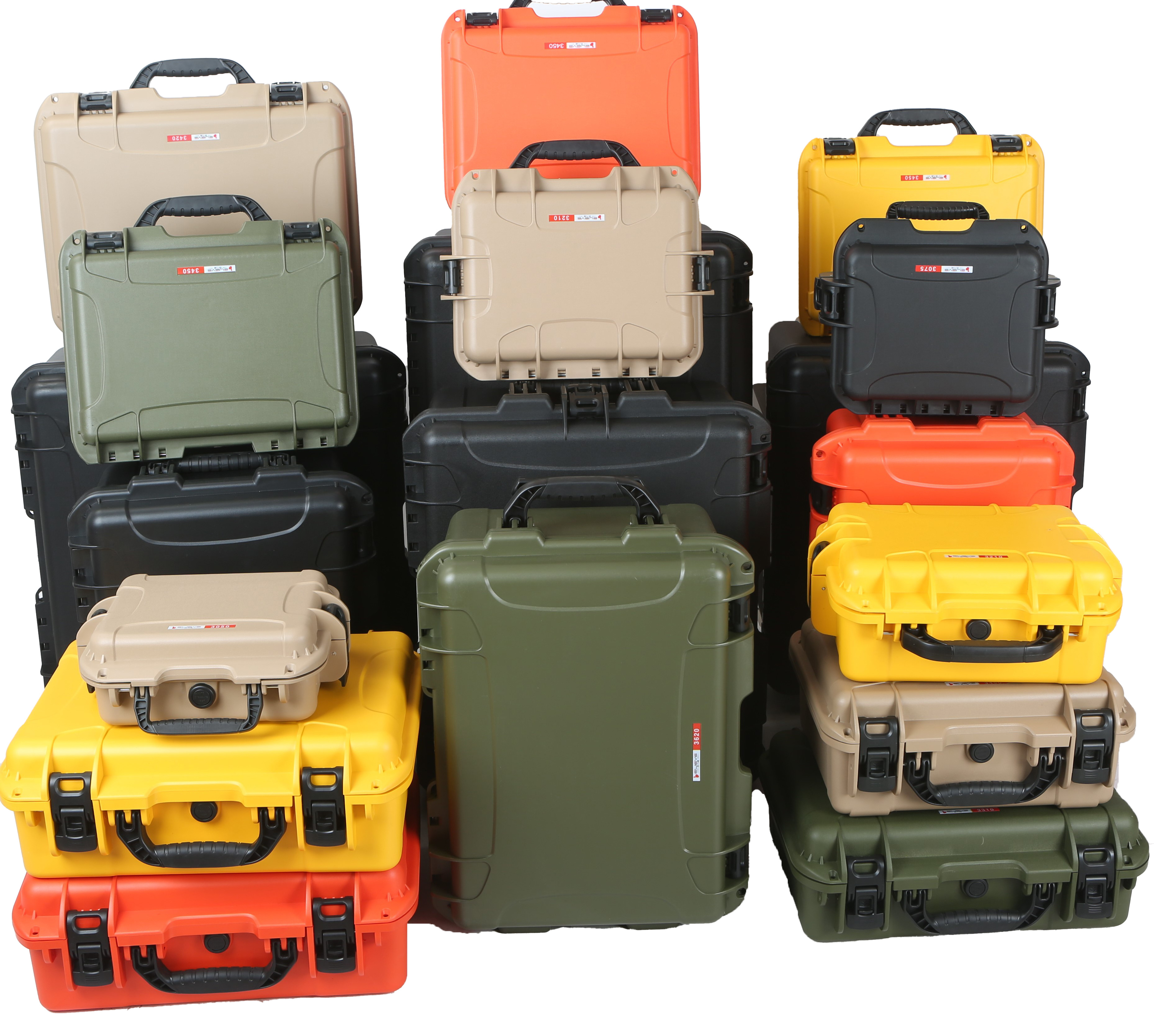 hard case plastic waterproof equipment protection pelican storm case