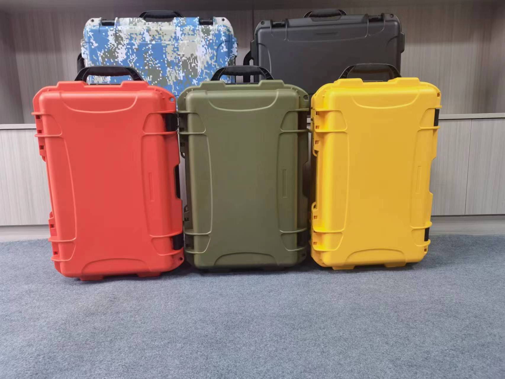 Pelican electric equipment Plastic Waterproof Case IP67 Waterproof Case with customized logo